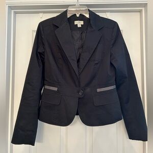 Ann Taylor LOFT Black Blazer Size 6